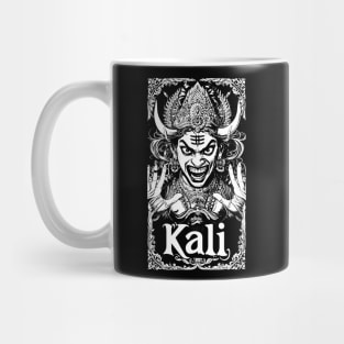 Sacred Paradox: Kali, the Dynamic Goddess Mug